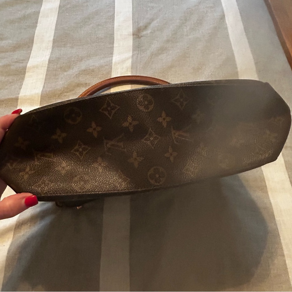 Louis Vuitton Brown Monogram Shoulder Bag